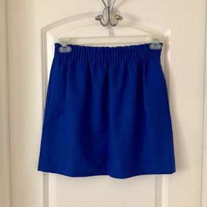 J. Crew Royal Blue City Mini - Size 2 - worn once!